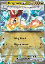 Dragonite ex - Ossidiana Infuocata (Double Rare) [OBF-159]