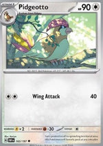 Pidgeotto - Ossidiana Infuocata (Uncommon) [OBF-163]