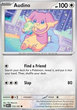 Audino - Ossidiana Infuocata (Common) [OBF-173]