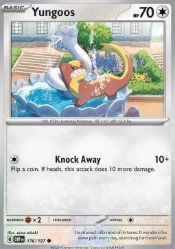 Yungoos - Ossidiana Infuocata (Common) [OBF-176]