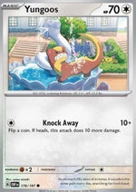 Yungoos - Ossidiana Infuocata (Common) [OBF-176]