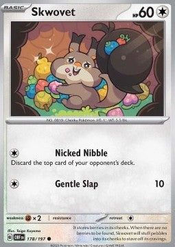 Skwovet - Ossidiana Infuocata (Common) [OBF-178]