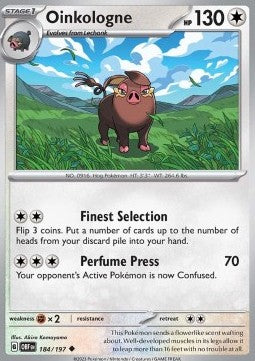 Oinkologne - Ossidiana Infuocata (Uncommon) [OBF-184]