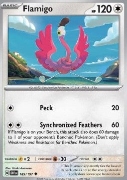 Flamigo - Ossidiana Infuocata (Uncommon) [OBF-185]