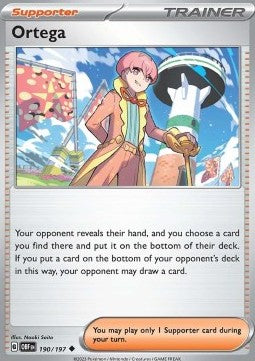 Ortiz - Ossidiana Infuocata (Uncommon) [OBF-190]