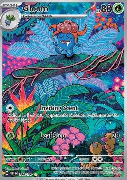 Gloom - Ossidiana Infuocata (Illustration Rare) [OBF-198]