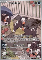 Houndour - Ossidiana Infuocata (Illustration Rare) [OBF-204]