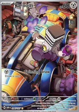 Varoom - Ossidiana Infuocata (Illustration Rare) [OBF-206]