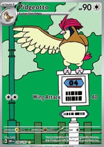 Pidgeotto - Ossidiana Infuocata (Illustration Rare) [OBF-208]