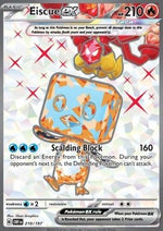 Eiscue ex - Ossidiana Infuocata (Ultra Rare) [OBF-210]