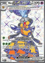 Vespiquen ex - Ossidiana Infuocata (Ultra Rare) [OBF-212]