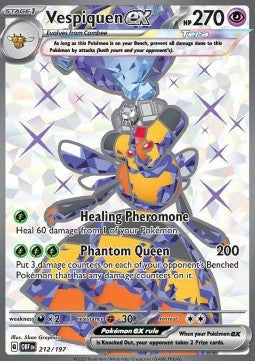 Vespiquen ex - Ossidiana Infuocata (Ultra Rare) [OBF-212]