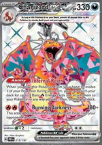 Charizard ex - Ossidiana Infuocata (Ultra Rare) [OBF-215]