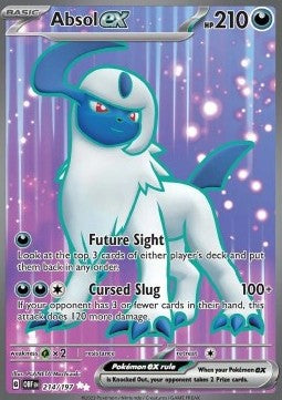 Absol ex - Ossidiana Infuocata (Ultra Rare) [OBF-214]