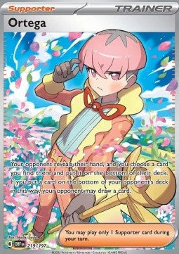 Ortiz - Ossidiana Infuocata (Ultra Rare) [OBF-219]