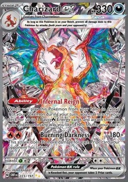 Charizard ex - Ossidiana Infuocata (Special Illustration Rare) [OBF-223]
