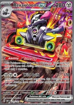 Revavroom ex - Ossidiana Infuocata (Special Illustration Rare) [OBF-224]