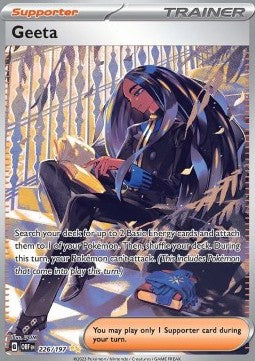 Alisma - Ossidiana Infuocata (Special Illustration Rare) [OBF-226]