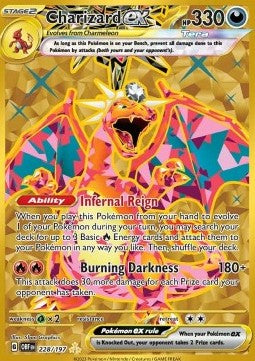 Charizard ex - Ossidiana Infuocata (Secret Rare) [OBF-228]