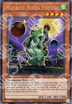 Ninja Mascherato Ebisu - Lost Art Promos (Ultra Rare) [LART-064]