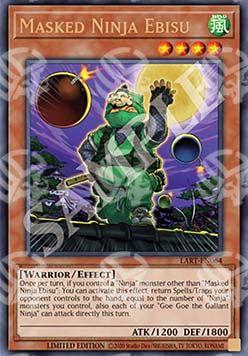 Ninja Mascherato Ebisu - Lost Art Promos (Ultra Rare) [LART-064]