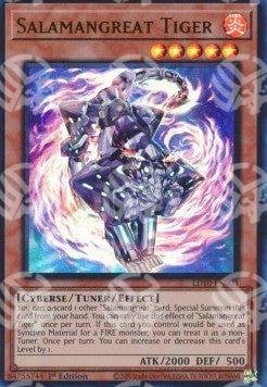 Salamagna Tigre - Duellanti Leggendari: Vulcano Brucianima (Ultra Rare) [LD10-003]