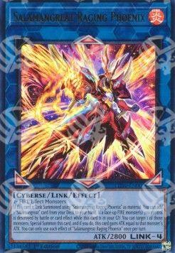 Salamagna Furiosa Fenice - Duellanti Leggendari: Vulcano Brucianima (Ultra Rare) [LD10-005]