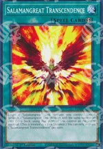 Trascendenza Salamagna - Duellanti Leggendari: Vulcano Brucianima (Common) [LD10-015]