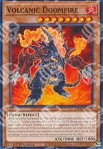 Destino Fuoco Vulcanico - Duellanti Leggendari: Vulcano Brucianima (Common) [LD10-029]