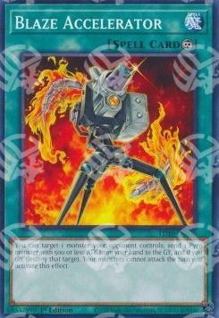Acceleratore Fiammata - Duellanti Leggendari: Vulcano Brucianima (Common) [LD10-030]