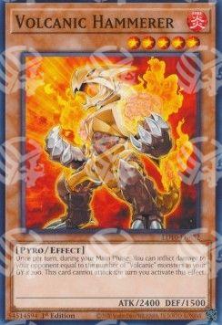 Frantumatore Vulcanico - Duellanti Leggendari: Vulcano Brucianima (Common) [LD10-052]