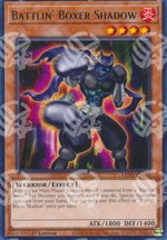 Pugile Indomito Ombra - Duellanti Leggendari: Vulcano Brucianima (Rare) [LD10-056]
