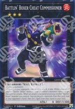 Pugile Indomito Commissario Truffe - Duellanti Leggendari: Vulcano Brucianima (Common) [LD10-058]