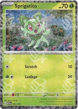 Sprigatito - McDonald's Match Battle 2023 (Promo) [M23-001]