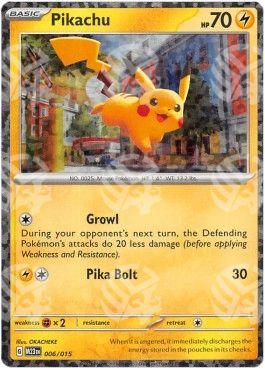Pikachu - McDonald's Match Battle 2023 (Promo) [M23-006]