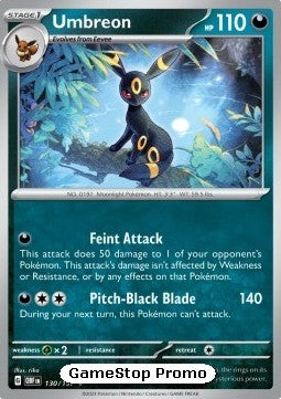 Umbreon - Ossidiana Infuocata (Promo) [OBF-130]