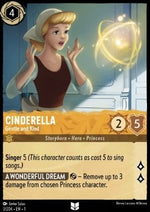 Cinderella - Gentle and Kind - The First Chapter (Uncommon) [1TFC-3]