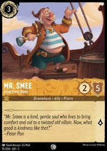 Mr. Smee - Loyal First Mate - The First Chapter (Common) [1TFC-15]