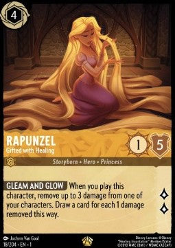 Rapunzel - Gifted with Healing - The First Chapter (Legendary) [1TFC-18]