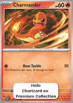 Charmander - Ossidiana Infuocata (Promo) [OBF-026]