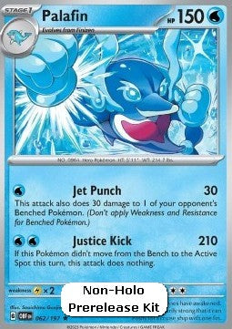 Palafin - Ossidiana Infuocata (Rare) [OBF-062]