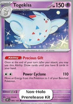 Togekiss - Ossidiana Infuocata (Rare) [OBF-085]
