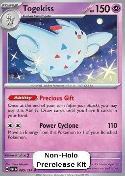 Togekiss - Ossidiana Infuocata (Rare) [OBF-085]