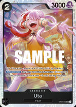 Uta (ST08-002) - Starter Deck: Monkey.D.Luffy (Super Rare) [ST-08-002]