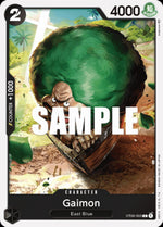 Gaimon (ST08-003) - Starter Deck: Monkey.D.Luffy (Common) [ST-08-003]