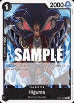 Higuma (ST08-008) - Starter Deck: Monkey.D.Luffy (Common) [ST-08-008]