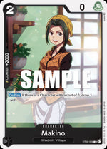 Makino (ST08-009) - Starter Deck: Monkey.D.Luffy (Common) [ST-08-009]