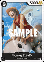 Monkey.D.Luffy (ST08-011) - Starter Deck: Monkey.D.Luffy (Common) [ST-08-011]