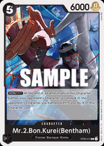 Mr.2.Bon.Kurei(Bentham) (ST08-013) - Starter Deck: Monkey.D.Luffy (Common) [ST-08-013]