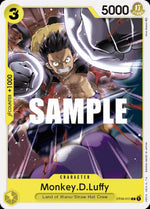 Monkey.D.Luffy (ST09-011) - Starter Deck: Yamato (Common) [ST-09-011]